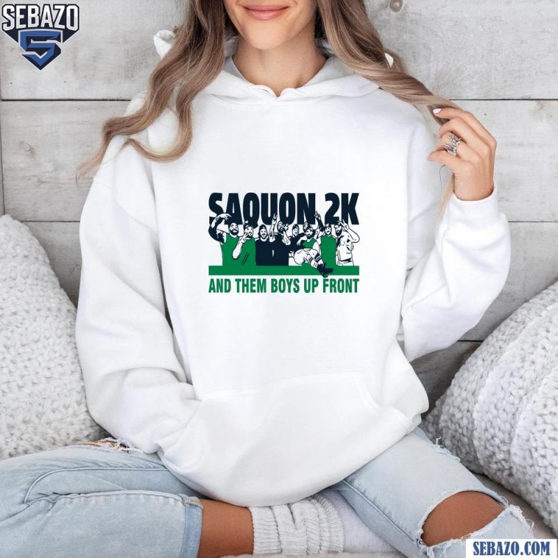 Saquon 2K Saquon Barkley And Them Boys Up Front Shirt hoodie