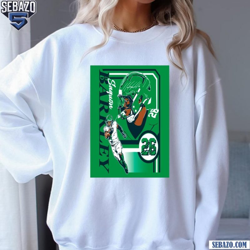 Saquon Barkley 26 Collage Frame Philadelphia Eagles Shirt sweatshirt