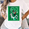 Saquon Barkley 26 Collage Frame Philadelphia Eagles Shirt t-shirt