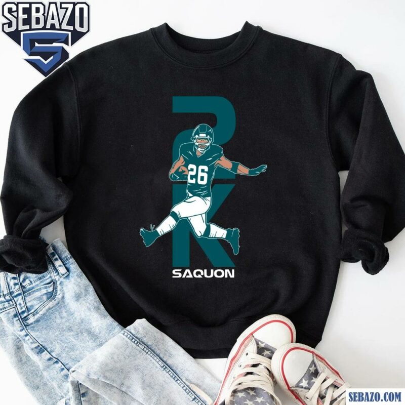 Saquon Barkley 2K Philadelphia Eagles Football Player Shirt sweatshirt