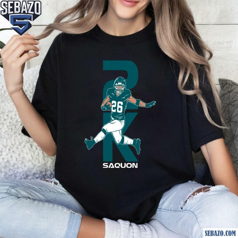 Saquon Barkley 2K Philadelphia Eagles Football Player Shirt t-shirt