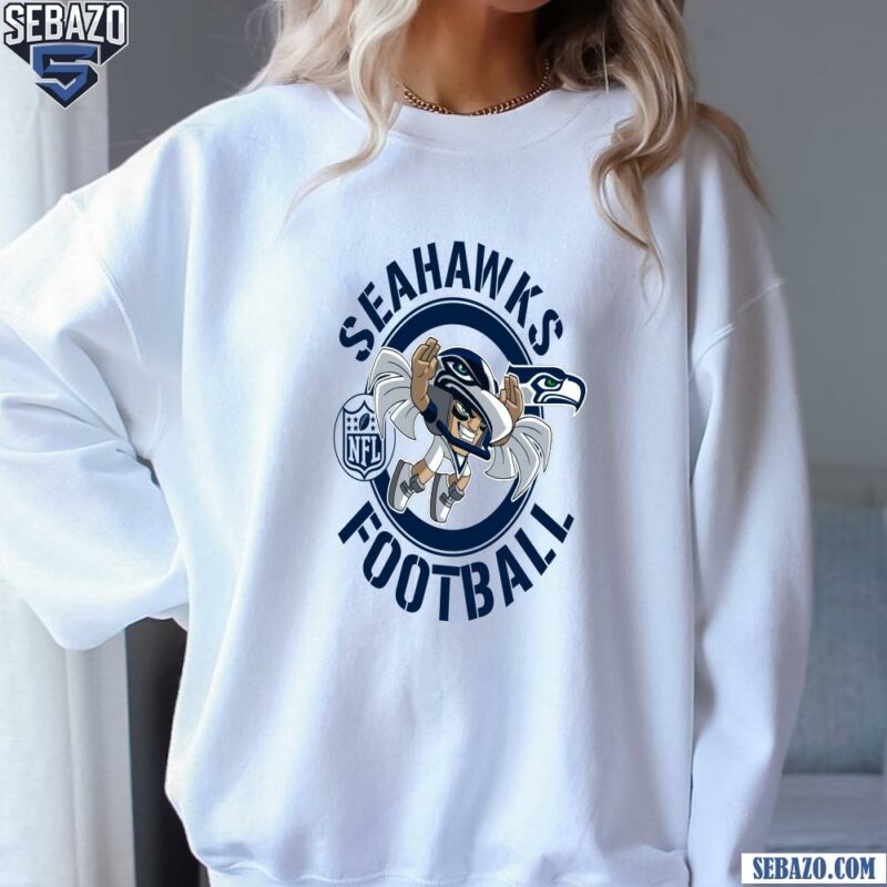 Seahawks Football Nfl Rush Zone Cartoon Character Shirt sweatshirt