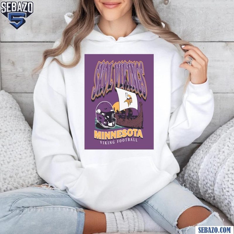 Skol Vikings Minnesota Vikings Football Vintage Logo Shirt hoodie