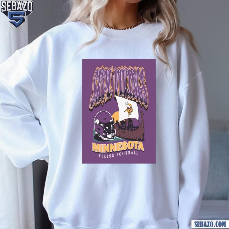 Skol Vikings Minnesota Vikings Football Vintage Logo Shirt sweatshirt