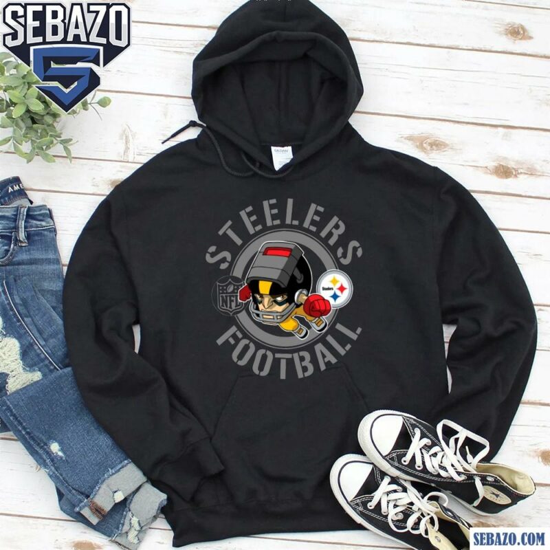 Steelers Football Nfl Rush Zone Cartoon Character Shirt hoodie