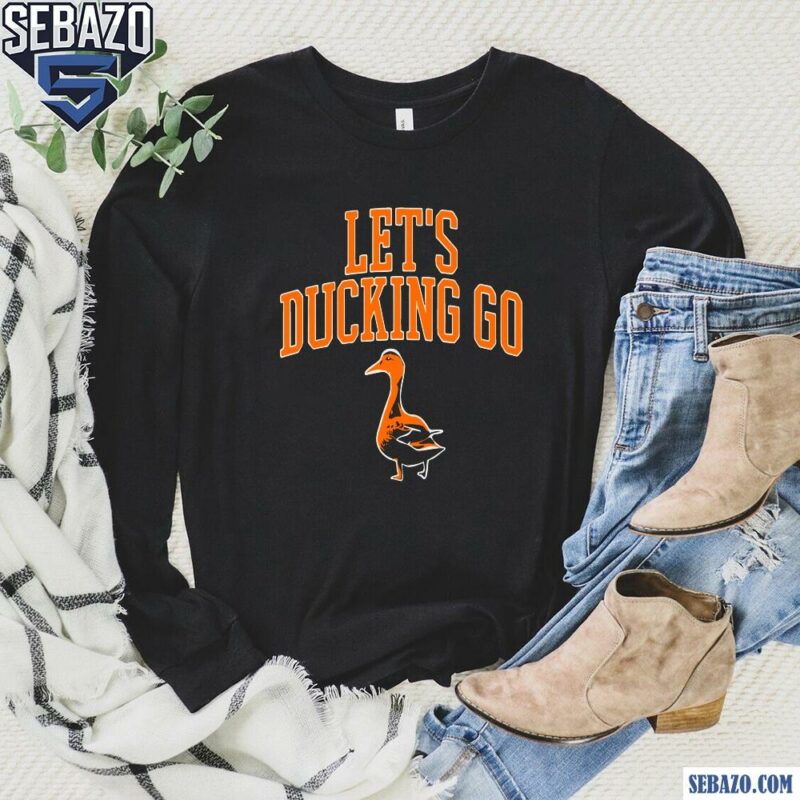 Tampa Bay Buccaneers Lets Ducking Go long sleeved