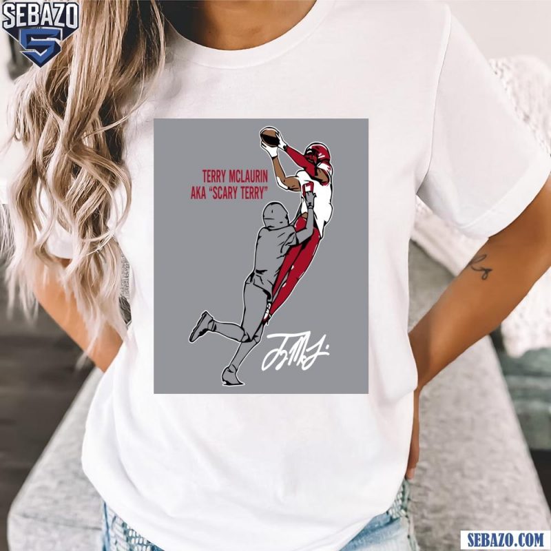 Terry Mclaurin Aka Scary Terry Catch Shirt t-shirt