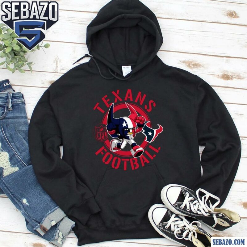 Texans Football Nfl Rush Zone Cartoon Character Shirt hoodie