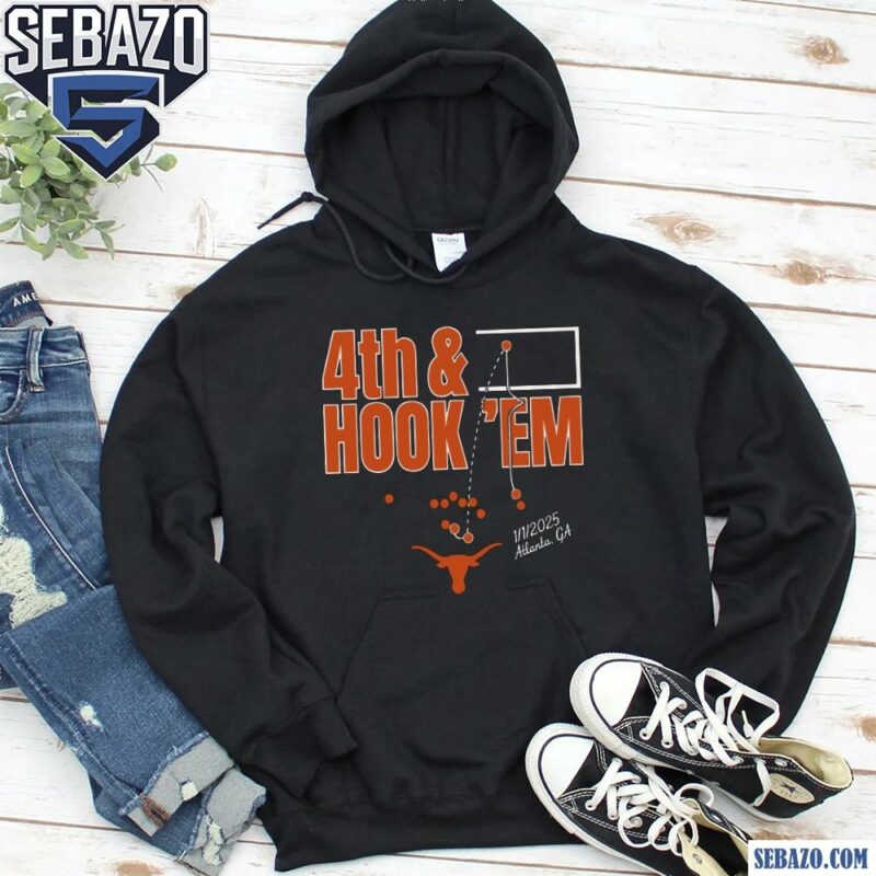 Texas Longhorns Football 4Th Andhook Em Shirt hoodie