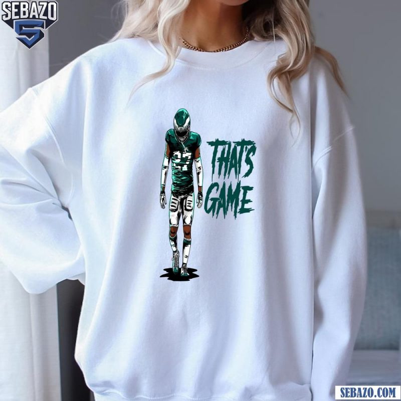 Thats Game Quinyon Mitchell Philadelphia Eagles Shirt sweatshirt