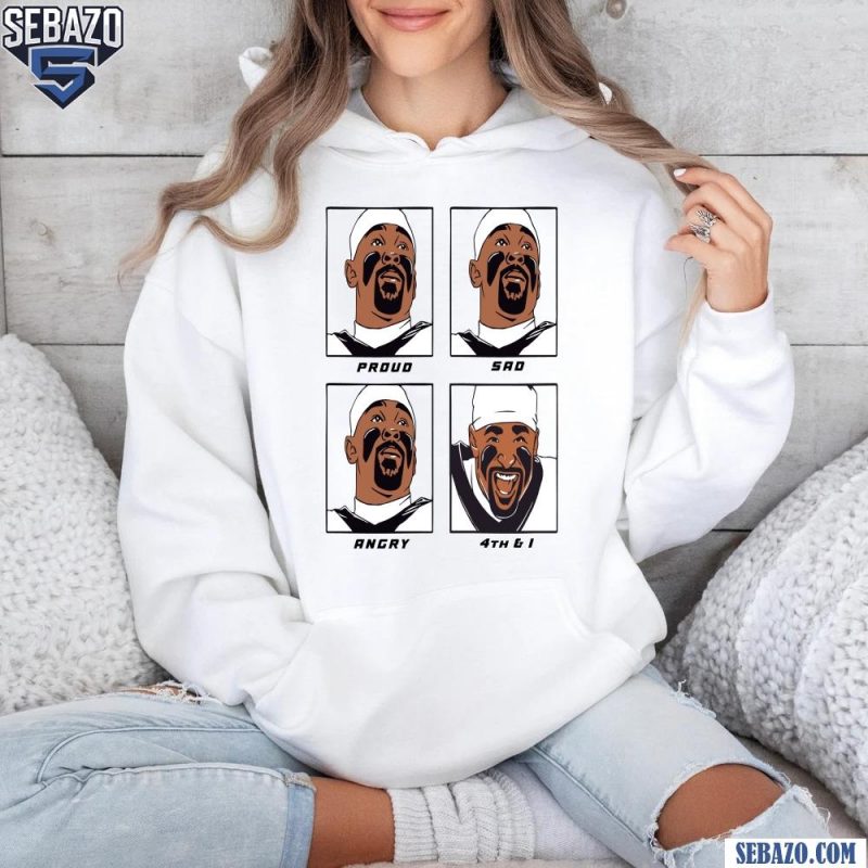 The Many Faces Of Jalen Hurts Funny Meme Shirt hoodie