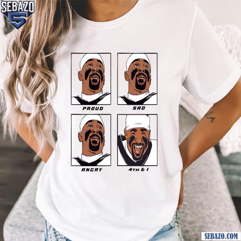 The Many Faces Of Jalen Hurts Funny Meme Shirt t-shirt