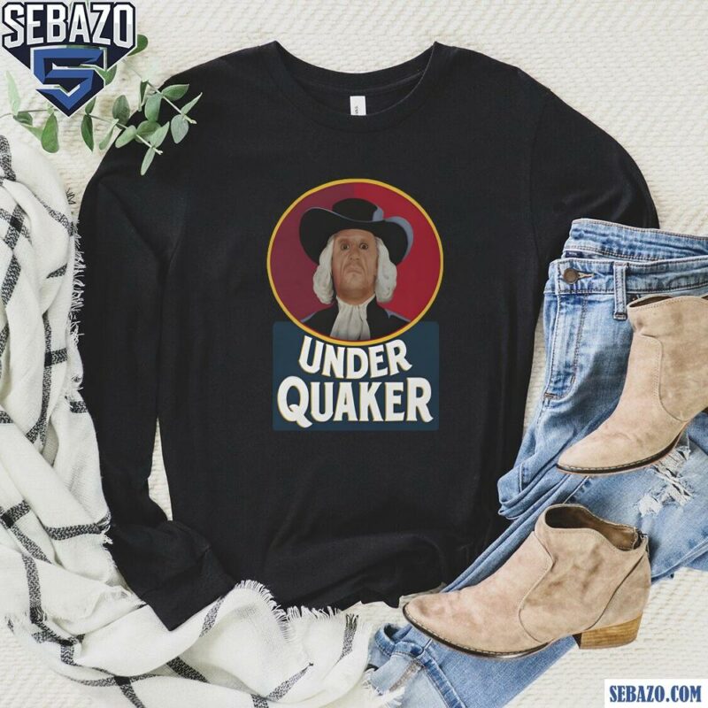 Under Quaker Parody Shirt long sleeved