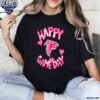 Valentines Day Atlanta Falcons Happy Gameday Shirt t-shirt