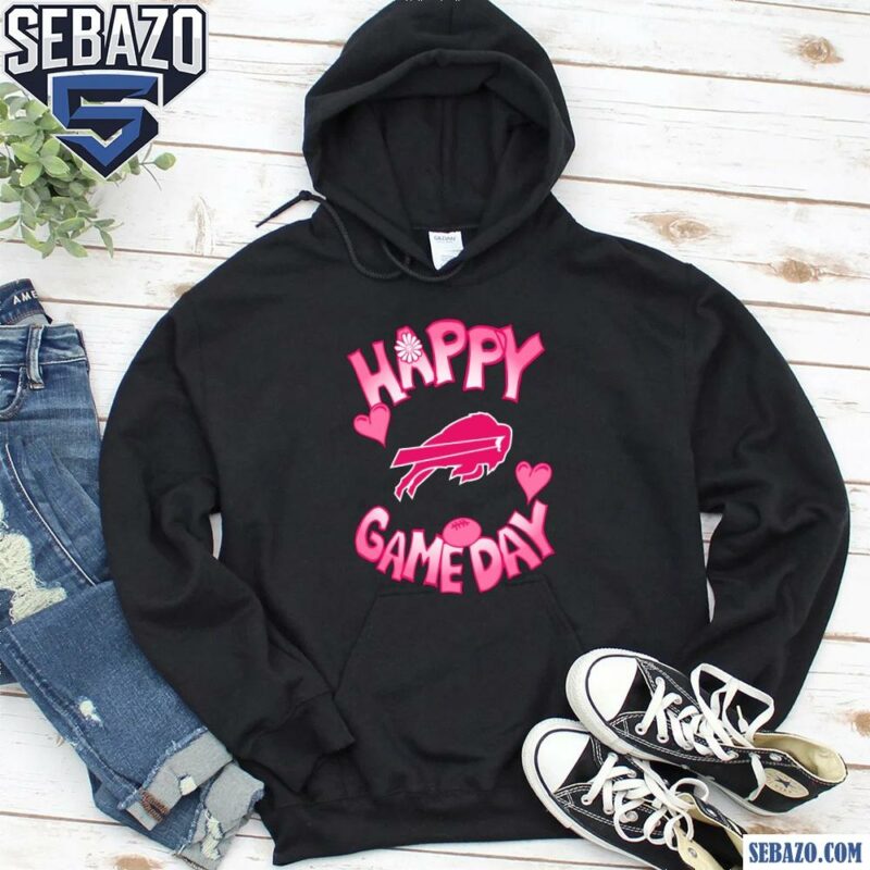 Valentines Day Buffalo Bills Happy Gameday Shirt hoodie