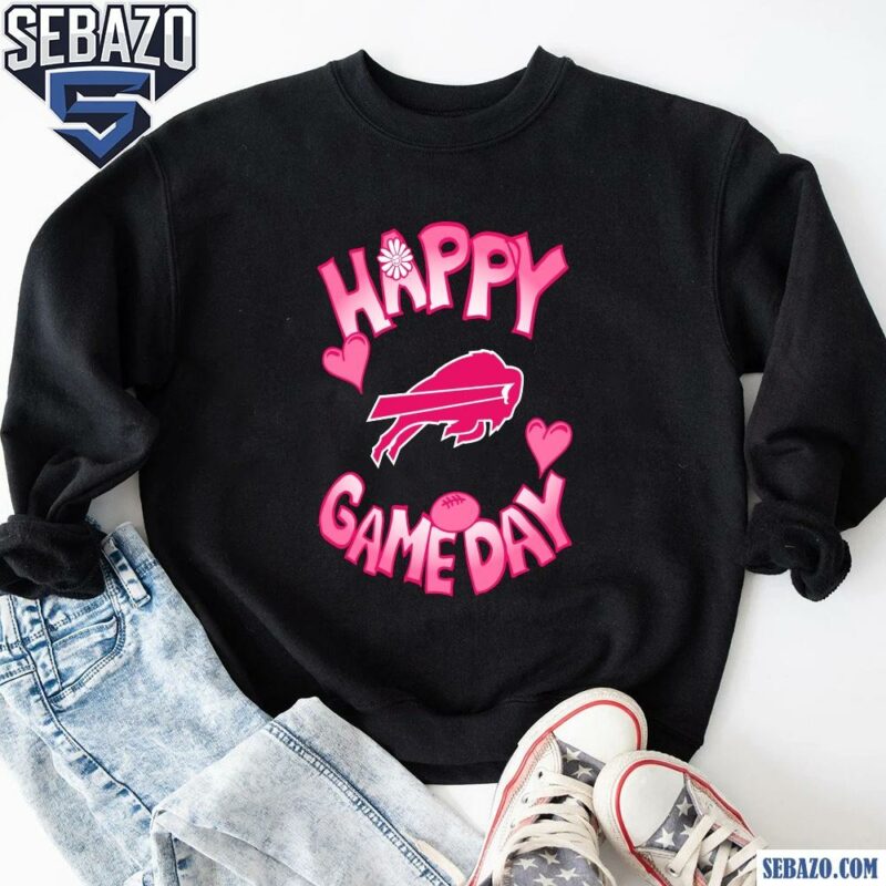 Valentines Day Buffalo Bills Happy Gameday Shirt sweatshirt