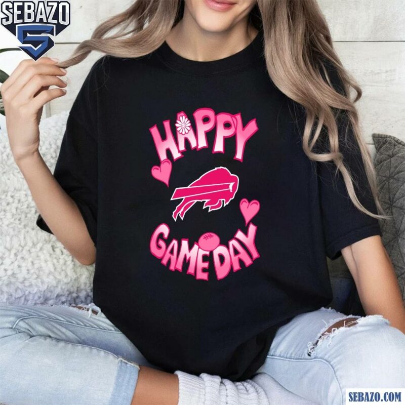 Valentines Day Buffalo Bills Happy Gameday Shirt t-shirt