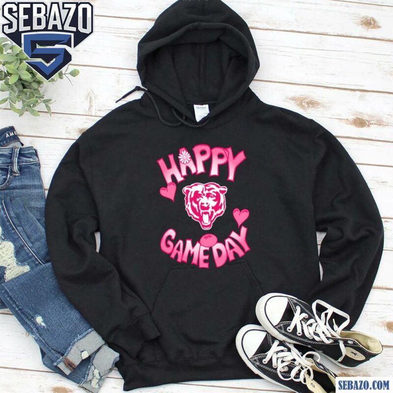 Valentines Day Chicago Bears Happy Gameday Shirt hoodie