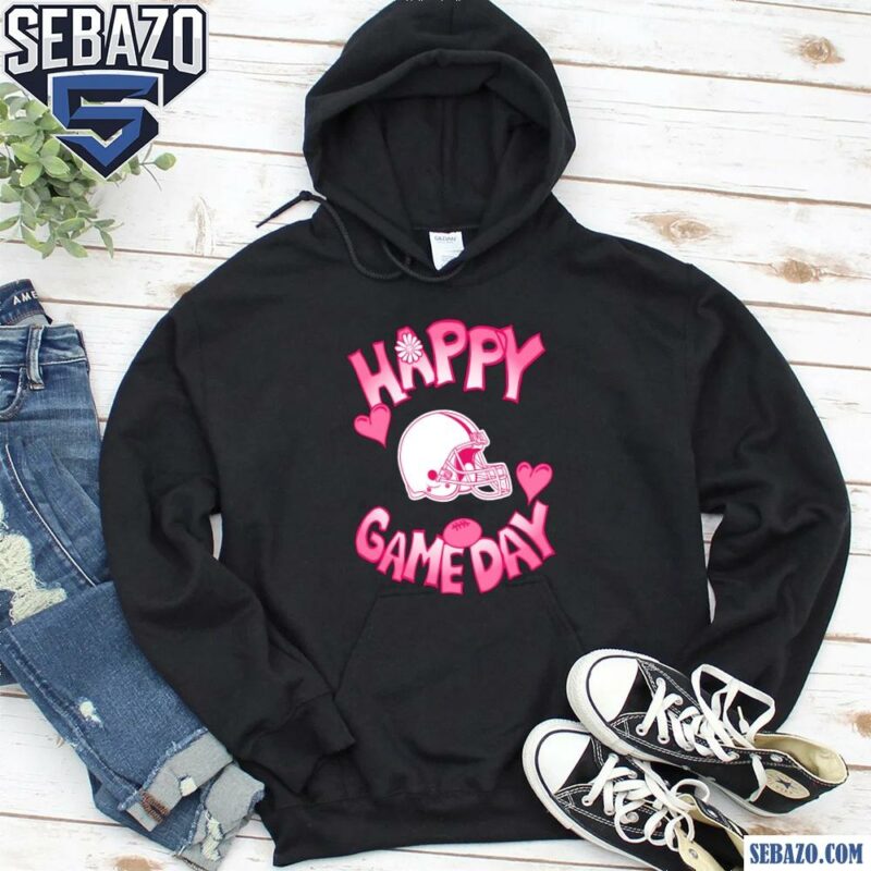 Valentines Day Cleveland Browns Happy Gameday Shirt hoodie