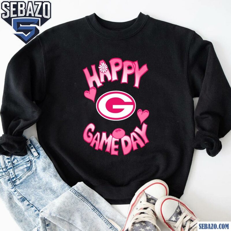 Valentines Day Green Bay Packers Happy Gameday Shirt sweatshirt