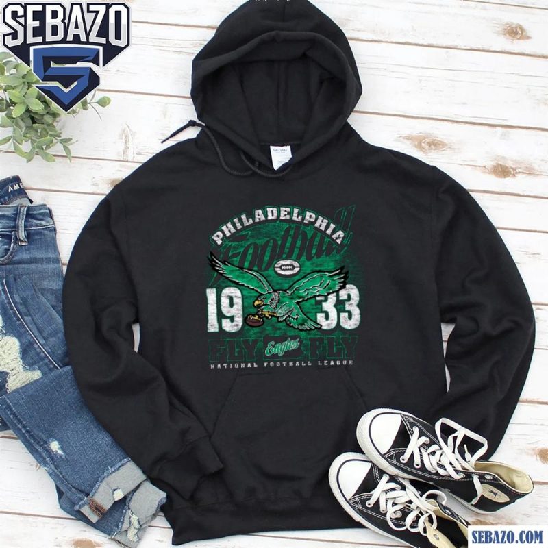 Vintage 1933 Philadelphia Football Fly Eagles Fly NFL Shirt hoodie