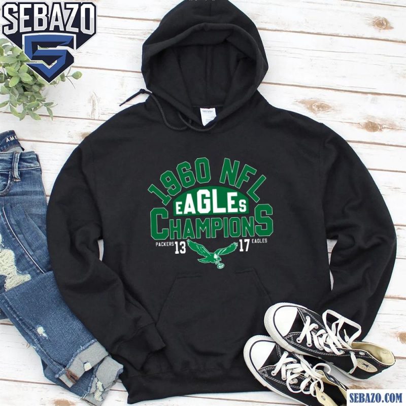 Vintage 1960 Nfl Eagles Champions Logo Shirt hoodie