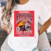 Vintage 9x National Champions Ohio State Buckeyes Shirt t-shirt