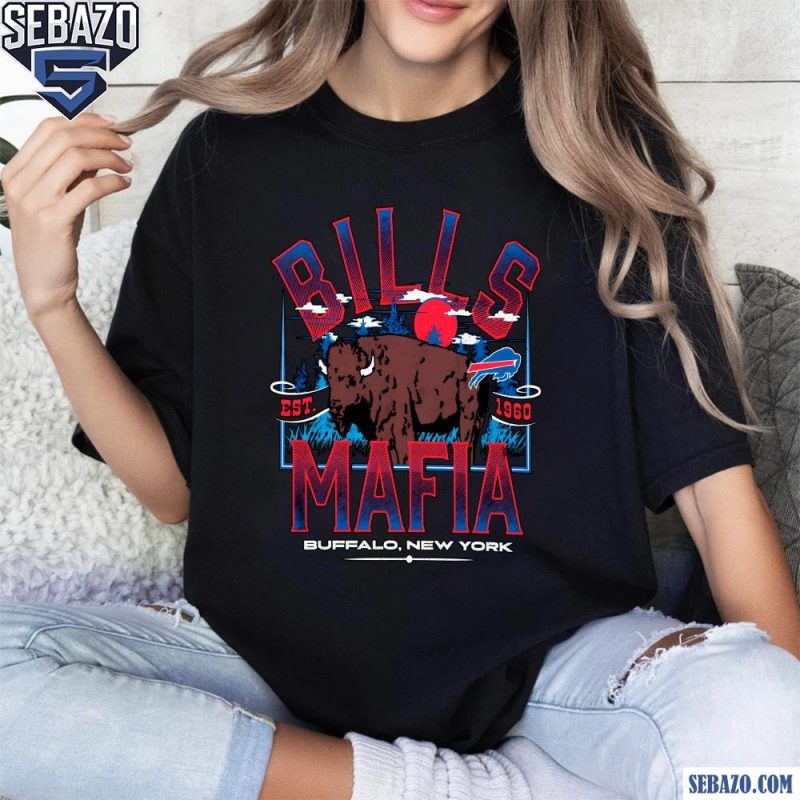 Vintage Bills Mafia Buffalo New York Football Est 1960 Shirt t-shirt