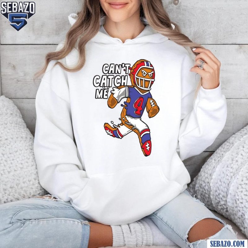 Vintage Cant Catch Me Buffalo Bills 4 James Cook Shirt hoodie