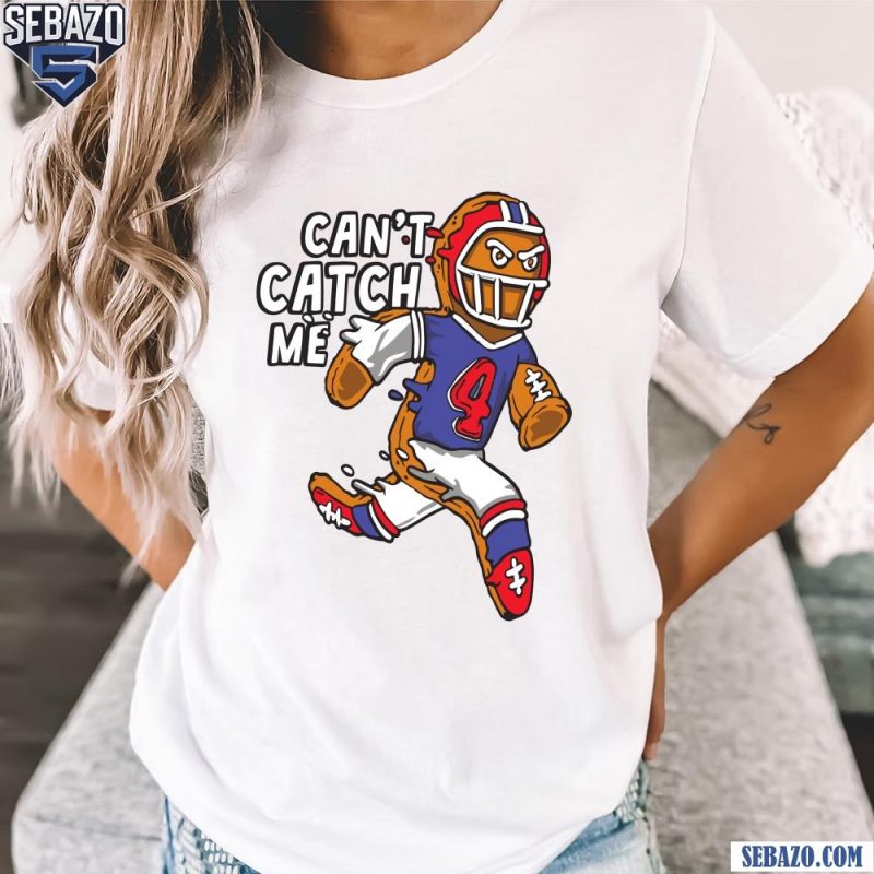 Vintage Cant Catch Me Buffalo Bills 4 James Cook Shirt t-shirt