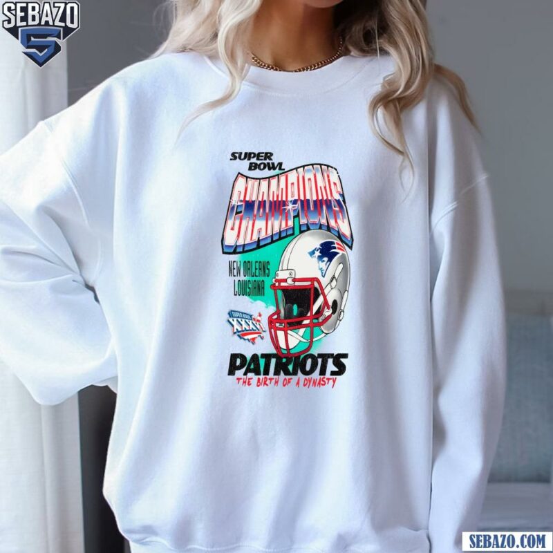 Vintage New England Patriots Super Bowl Champions Shirt sweatshirt