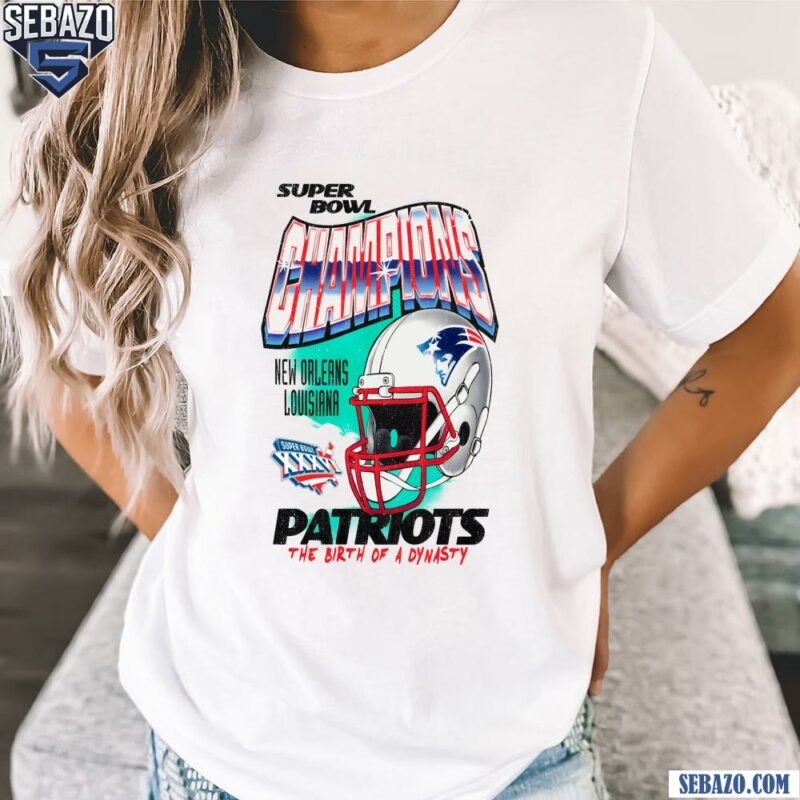 Vintage New England Patriots Super Bowl Champions Shirt t-shirt