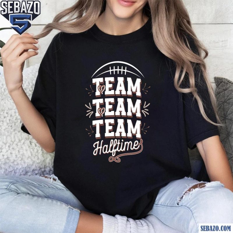 Vintage Team Halftime Super Bowl LIX 2025 Shirt t-shirt