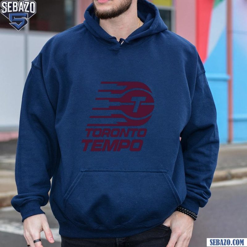 WNBA Toronto Tempo Basketball Logo Shirt hoodie