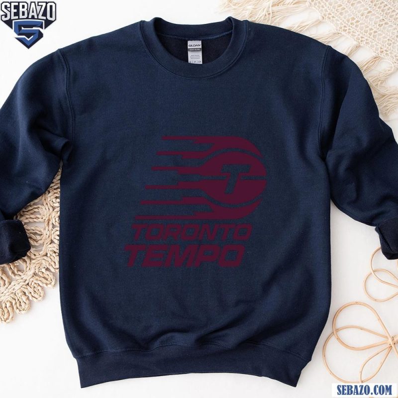 WNBA Toronto Tempo Basketball Logo Shirt sweatshirt