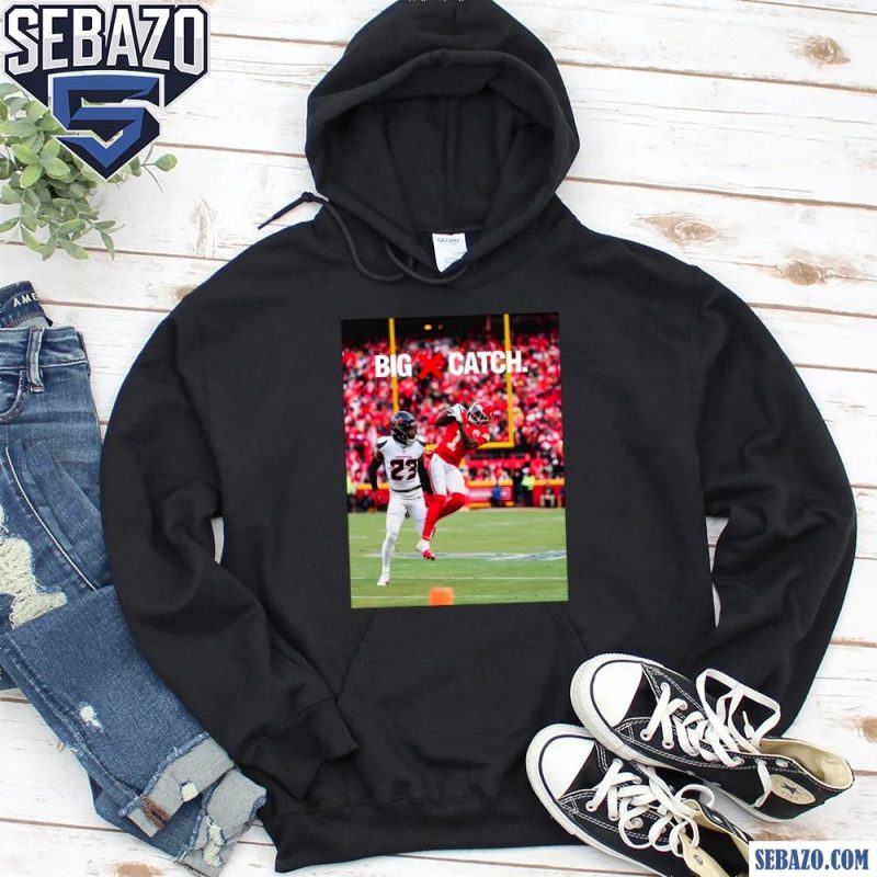 Xavier Worthy Kansas City Chiefs Win Houston Texans Big Catch Shirt hoodie