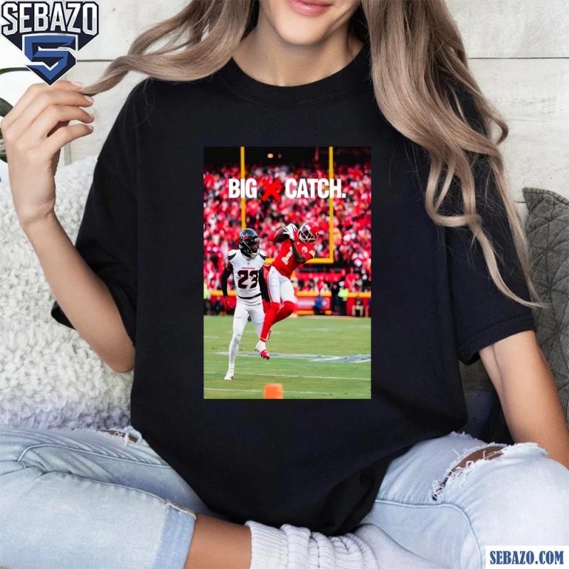 Xavier Worthy Kansas City Chiefs Win Houston Texans Big Catch Shirt t-shirt