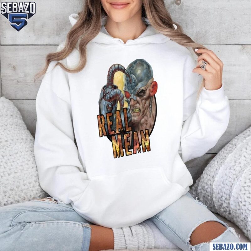 2000 Ad Mean Machine Real Mean Comicos hoodie