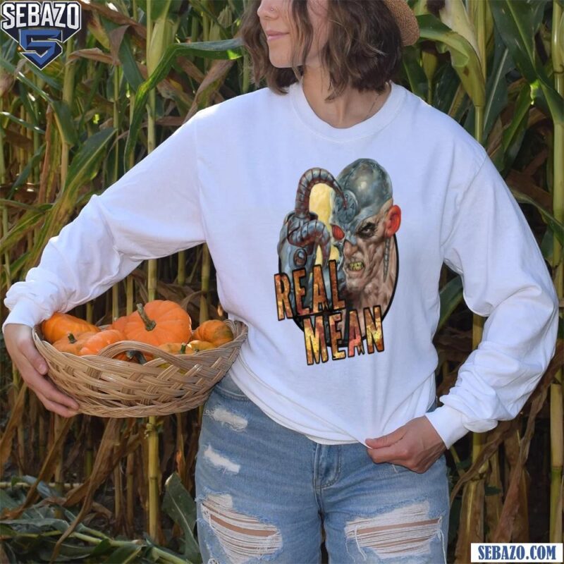 2000 Ad Mean Machine Real Mean Comicos long sleeved