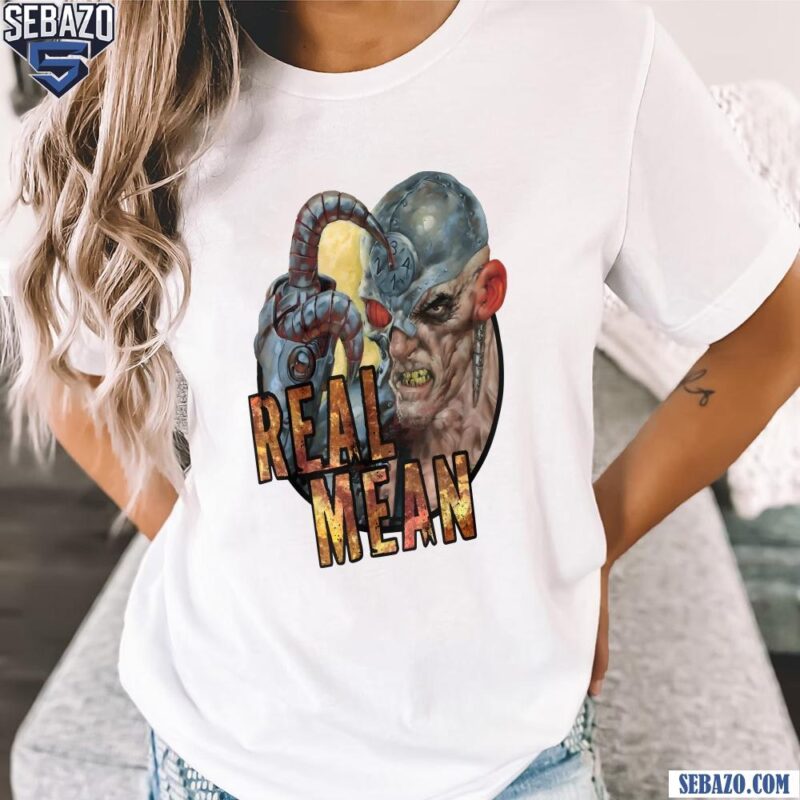 2000 Ad Mean Machine Real Mean Comicos t-shirt