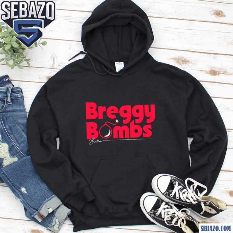 Alex Bregman Boston Red Sox Breggy Bombs hoodie