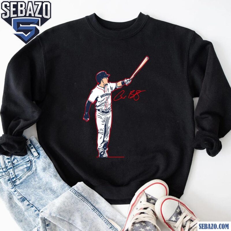 Alex Bregman Signature Boston Superstar Pose Shirt sweatshirt