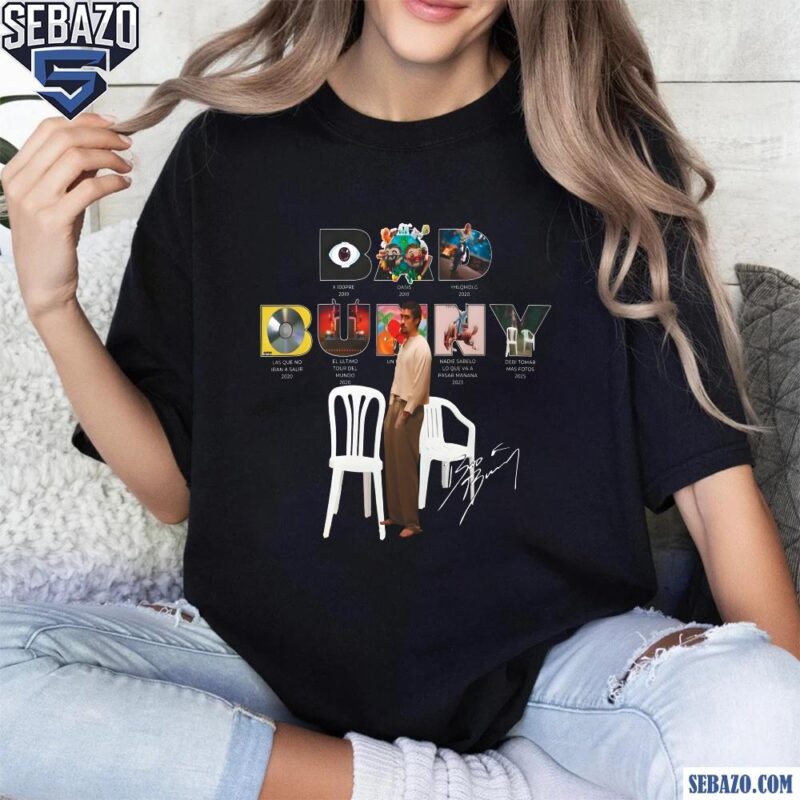 Bad Bunny Debi Tirar Mas Fotos Shirt t-shirt