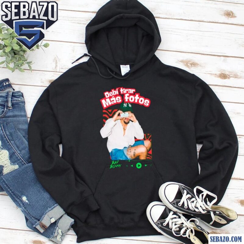 Bad Bunny Photo Album Debi Tirar Mas Fotos Shirt hoodie