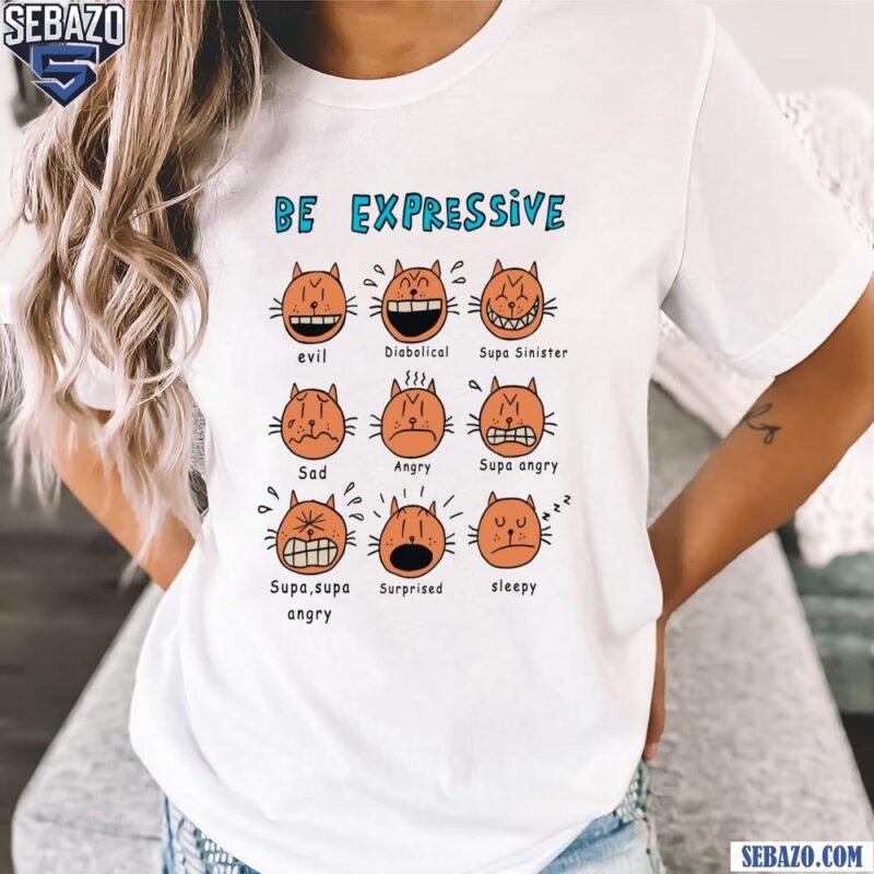 Be Expressive Petey The Cat Shirt t-shirt
