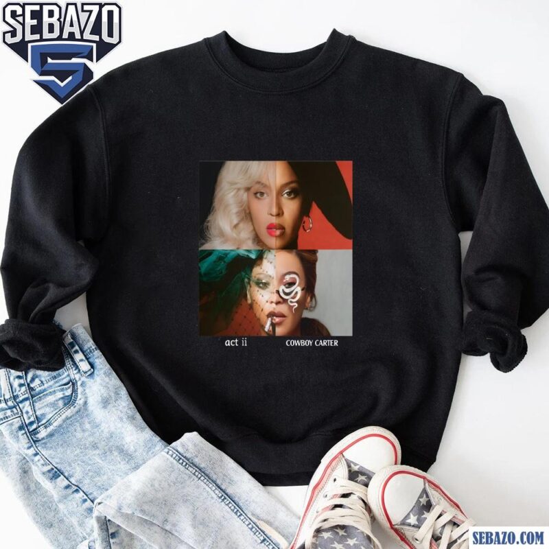 Beyonce Cowboy Carter Puzzle Shirt sweatshirt