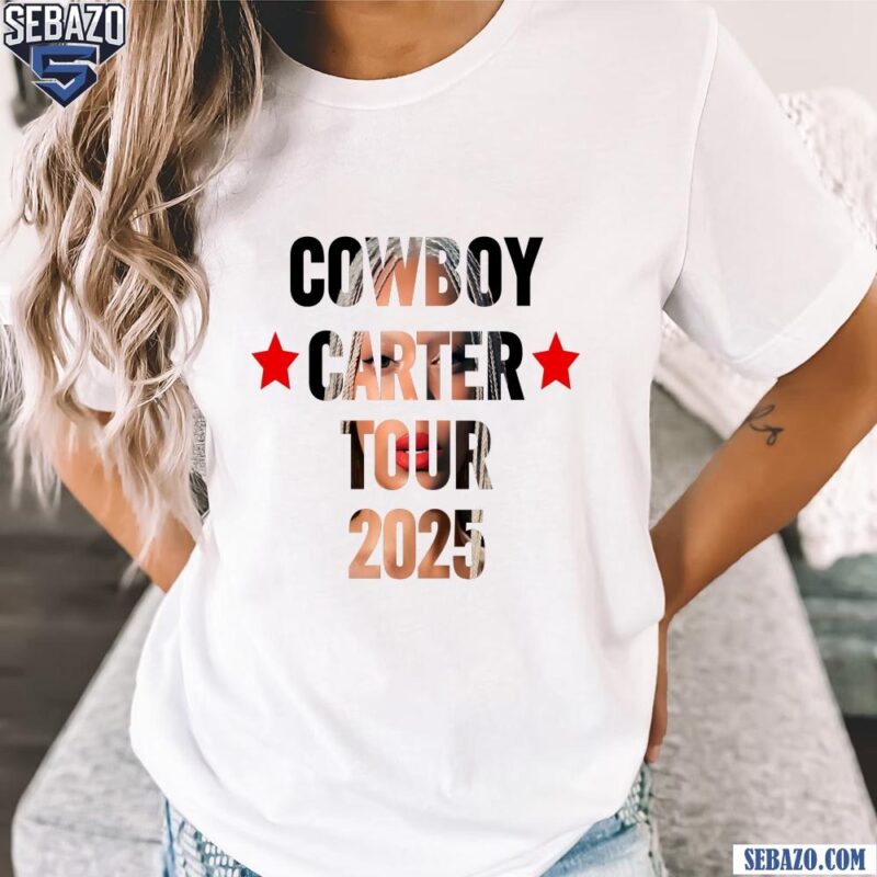 Beyonce Cowboy Carter Tour 2025 Shirt t-shirt