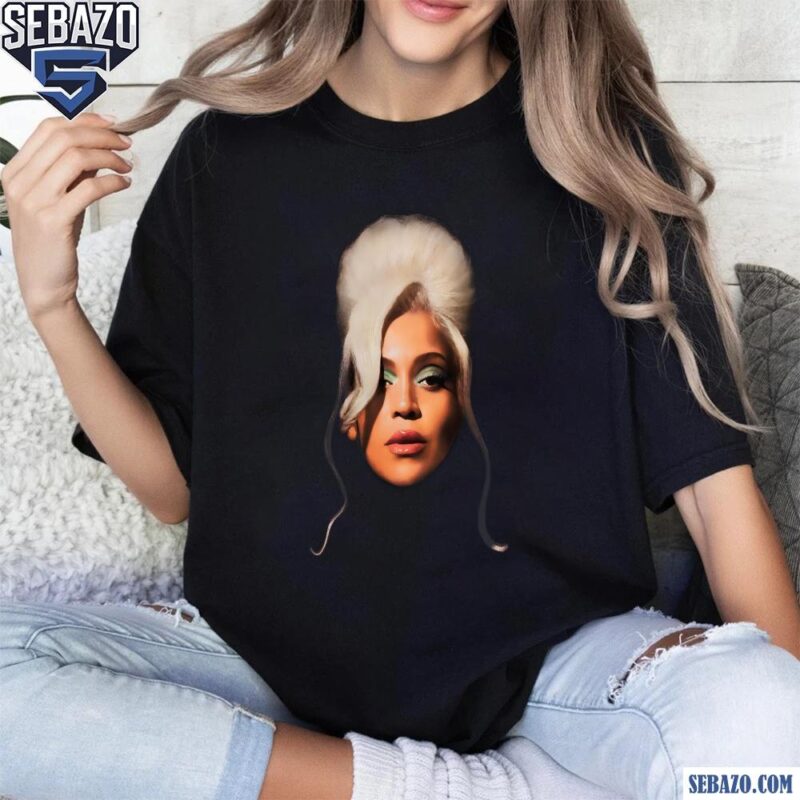 Beyonce Portrait 2025 Cowboy Carter Music Tour Shirt t-shirt