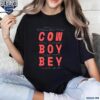 Beyoncer Cowbot Carter Tour Cow Boy Bey Act Ii Shirt t-shirt