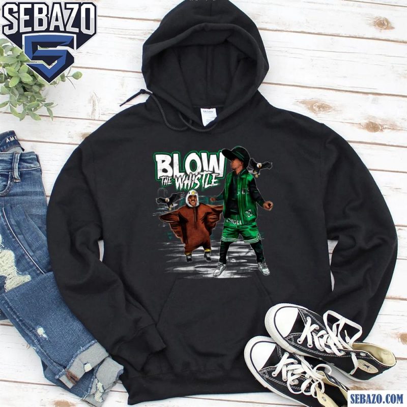 Blow The Whistle Philadelphia Eagles Fans Shirt hoodie